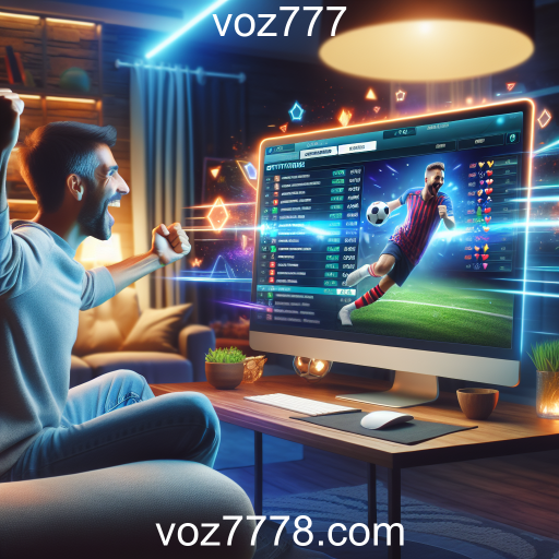 Apostas Esportivas no Voz777: Uma Nova Era de Emoção e Confiabilidade
