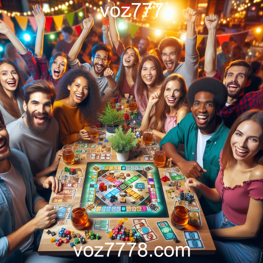 A Popularidade Crescente dos Jogos de Mesa: Uma Nova Era de Diversão em Grupo